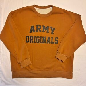 Men's Brown Sweatshirt